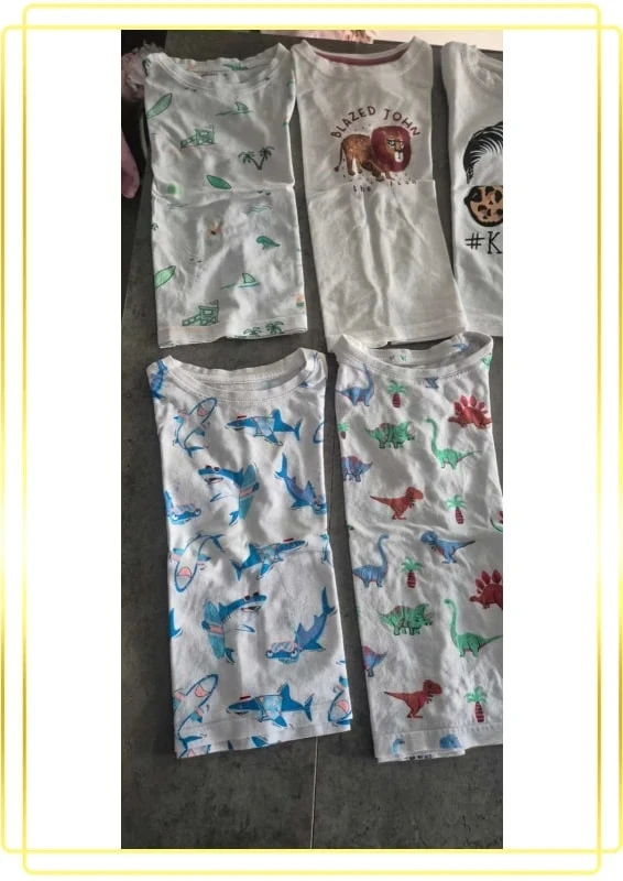 Lote de 8 camisetas para niño – photo 6